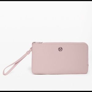 Lululemon Pink Wristlet